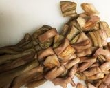 ズイキ(芋がら)の炒め煮作り方2写真