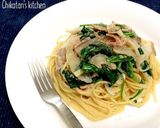 【 ホワイトソース風パスタ♪ 】作り方5写真