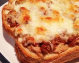 納豆ツナマヨチーズトースト作り方5写真