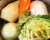 根菜ごろごろスープ作り方2写真