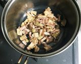 ズイキ(芋がら)の炒め煮作り方4写真