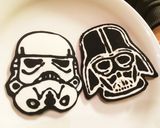 スターウォーズ☆ケーキ作り方5写真