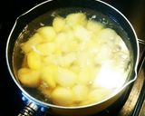 韓国風♪ポテトサラダ作り方1写真