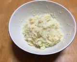 電子レンジで簡単！チーズマッシュポテト作り方3写真