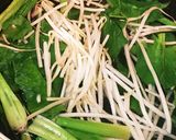 ほうれん草ともやしの☆塩昆布和え作り方3写真
