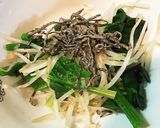 ほうれん草ともやしの☆塩昆布和え作り方4写真