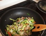 野菜嫌いの子供もペロリ！！ちゃんぽん丼作り方4写真