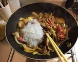 余った焼肉のタレで！5分で最高の牛丼！作り方7写真