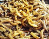 炒めるだけ！麻婆焼きうどん作り方2写真