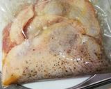 鶏もも肉のハーブソルト＆塩麹焼き作り方1写真