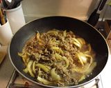 余った焼肉のタレで！5分で最高の牛丼！作り方8写真