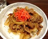 余った焼肉のタレで！5分で最高の牛丼！作り方9写真