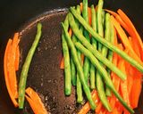 牛肉の野菜巻き作り方2写真