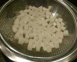 切り餅で、手作り雛あられ作り方1写真