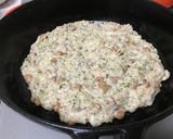 子供の朝ごはん☆納豆ご飯焼き作り方2写真