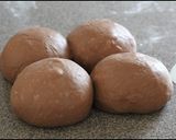 パウンド型でショコラブレッド♪作り方3写真