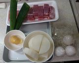 圧力鍋で簡単！！こってり豚の角煮作り方1写真