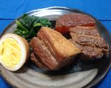 圧力鍋で簡単！！こってり豚の角煮作り方7写真