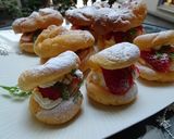 ジャンボWシュークリーム!(^^)!作り方11写真
