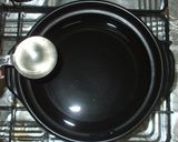 鶏ごま油鍋♪寄せ鍋の簡単な具材♪卵黄ダレ作り方4写真
