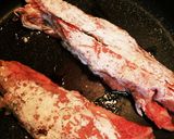 牛肉の野菜巻き作り方6写真