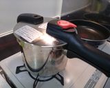 圧力鍋で簡単！！こってり豚の角煮作り方5写真