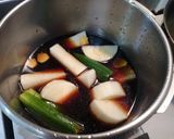 圧力鍋で簡単！！こってり豚の角煮作り方4写真
