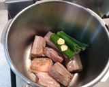 圧力鍋で簡単！！こってり豚の角煮作り方3写真