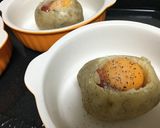 トマトとチーズのポテトカップ焼き。作り方6写真