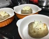 トマトとチーズのポテトカップ焼き。作り方7写真