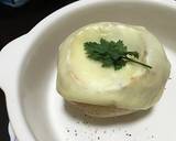 トマトとチーズのポテトカップ焼き。作り方8写真