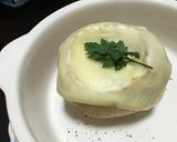 トマトとチーズのポテトカップ焼き。作り方8写真