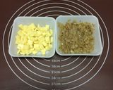 ホシノ丹沢酵母＊オニオン＆チーズ＊作り方6写真