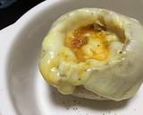 トマトとチーズのポテトカップ焼き。作り方9写真