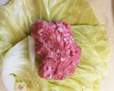 ロシアの味！トマト煮込みロールキャベツ☆作り方4写真