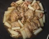 ごま油香る☆チンゲン菜と大根の炒め煮作り方4写真