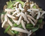 ごま油香る☆チンゲン菜と大根の炒め煮作り方5写真