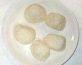 焼きおにぎり♪簡単！残りご飯＋粉チーズ作り方2写真