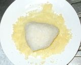 焼きおにぎり♪簡単！残りご飯＋粉チーズ作り方4写真