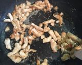男一人暮らし 鶏むね肉とチンゲン菜炒め作り方5写真
