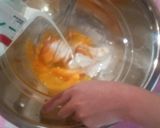 ロールケーキ&4種のアイス添え作り方1写真