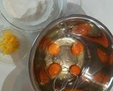 ロールケーキ&4種のアイス添え作り方5写真