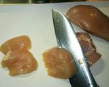 ★とりむね肉のピザ煮込み★筋トレ後に！作り方2写真