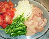 ★とりむね肉のピザ煮込み★筋トレ後に！作り方3写真