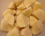 シンプル いももち♪作り方1写真