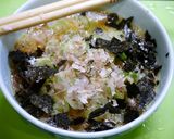 キムチと葱がいっぱい！シャキシャキ納豆作り方2写真