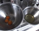 卵白泡立てのコツ★。作り方1写真