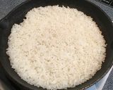 スキレットde炒飯作り方4写真