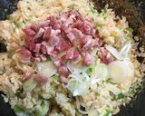 スキレットde炒飯作り方7写真