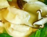 春雨入り野菜たっぷりスープ餃子作り方5写真